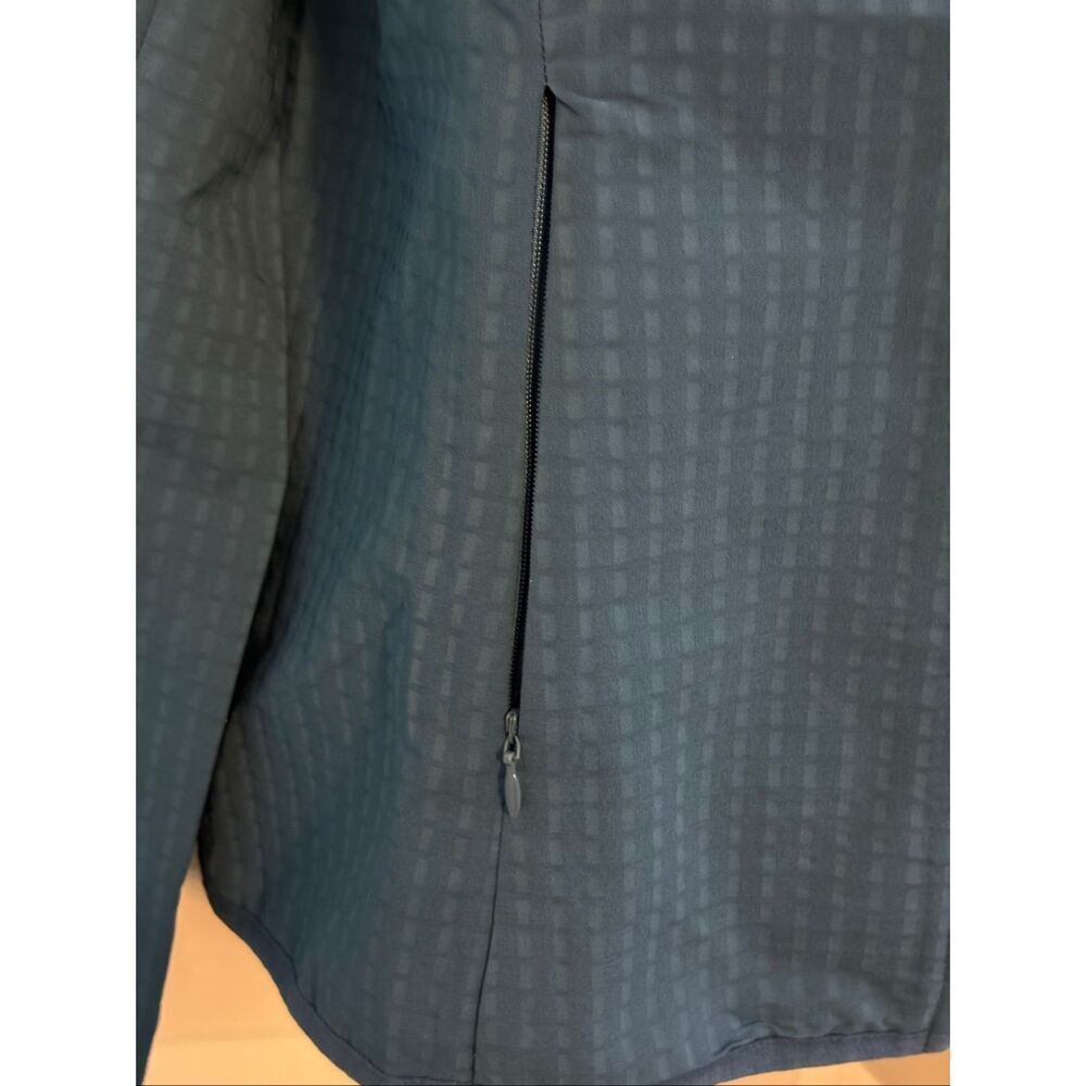 Small #Hurley Light Blue Windbreaker Jacket EUC Casual Outdoors Athletic #windbr - Picture 5 of 7